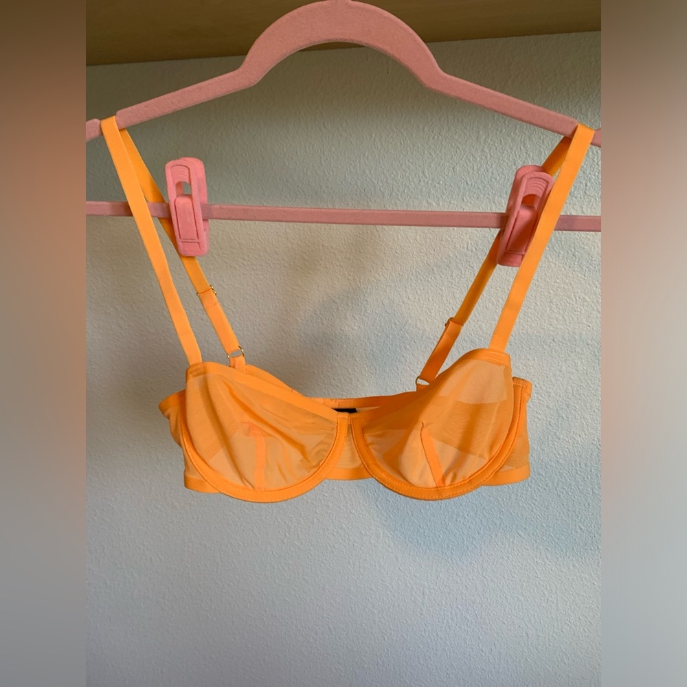 Urban Outfitters balconette bralette bra